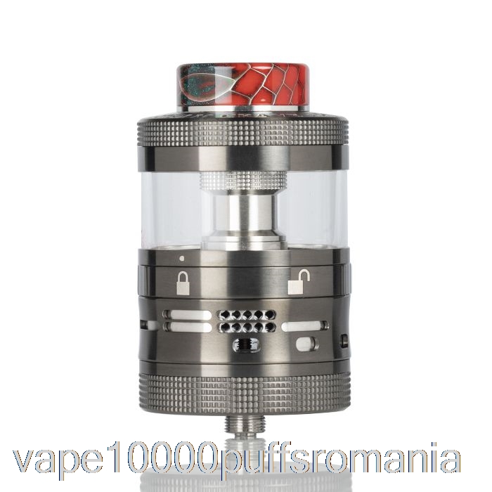 Vape Romania Steam Crave Aromamizer Ragnar 35mm Rdta Basic Edition - Gunmetal